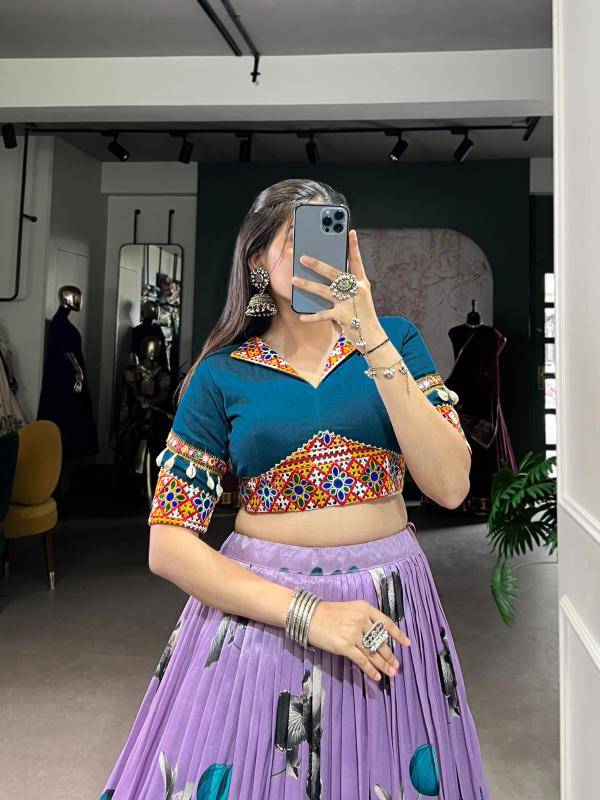 Tasar Silk Co-ord Set 1734 Exclusive lehenga choli collections in India