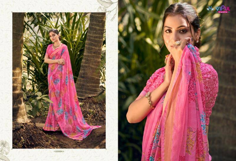 Vipul urvashi Saree wholesalers in India