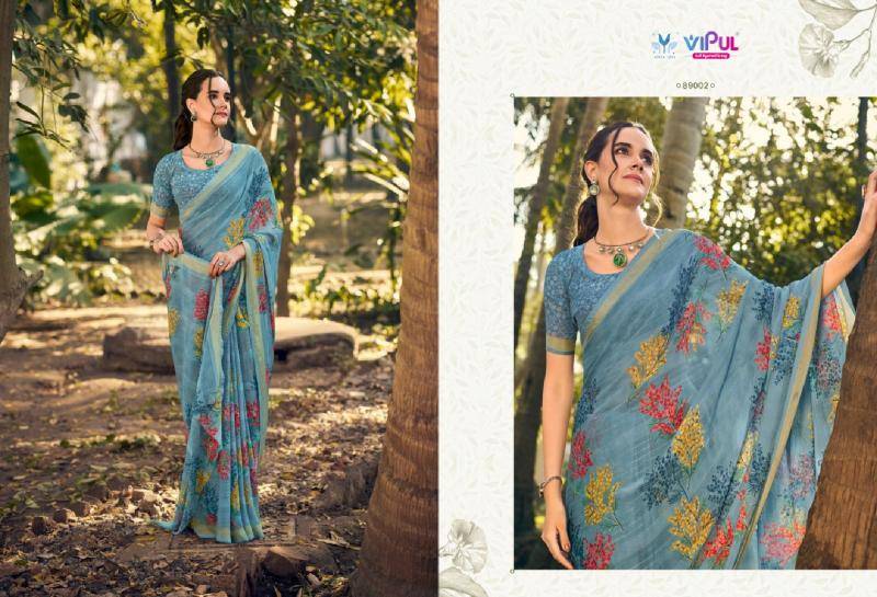 Vipul urvashi Saree wholesalers in India