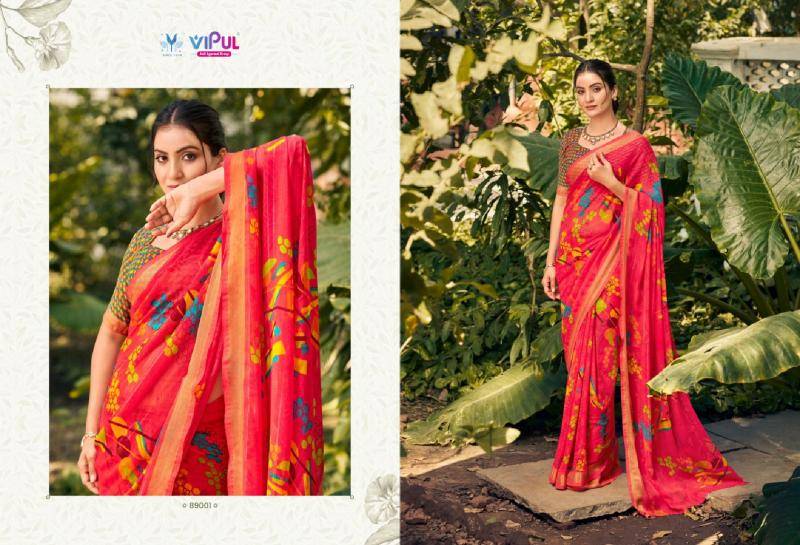 Vipul urvashi Saree wholesalers in India