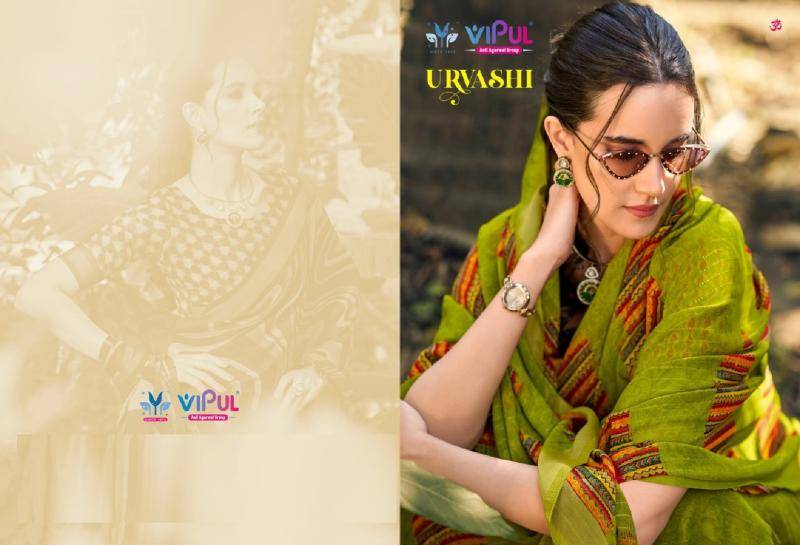 Vipul urvashi Saree wholesalers in India