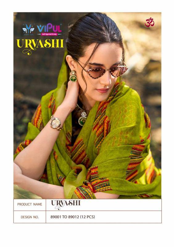 Vipul urvashi Saree wholesalers in India
