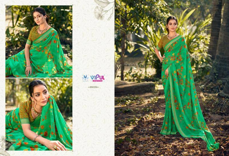 Vipul urvashi Saree wholesalers in India