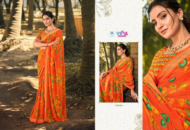 Vipul urvashi Saree wholesalers in India