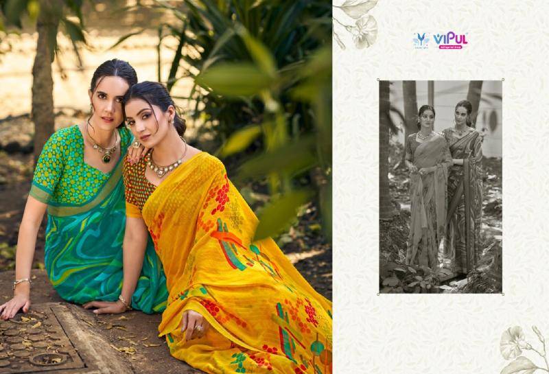 Vipul urvashi Saree wholesalers in India