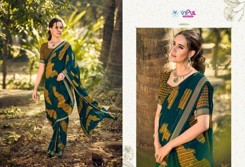 Vipul urvashi Saree wholesalers in India