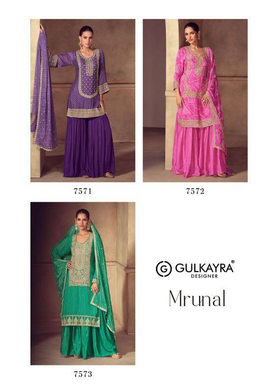Gulkayra designer mrunal Salwar Kameez exports from India