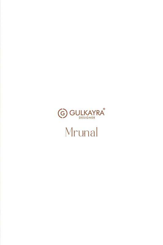 Gulkayra designer mrunal Salwar Kameez exports from India