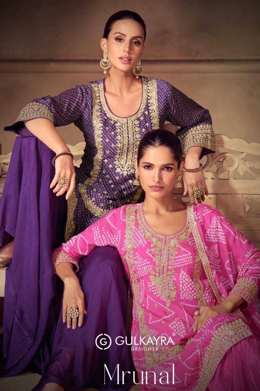 Gulkayra designer mrunal Salwar Kameez exports from India