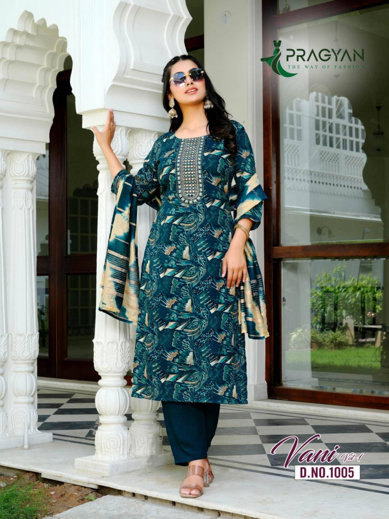 Pragyan vani vol 1 Kurtis wholesale market near me