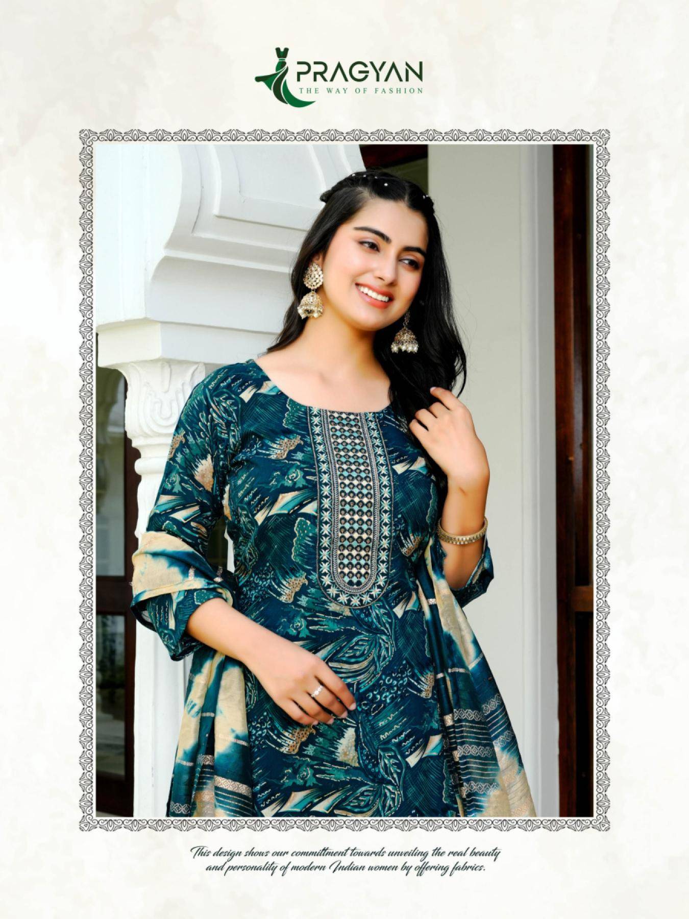 Pragyan vani vol 1 Kurtis wholesale market near me
