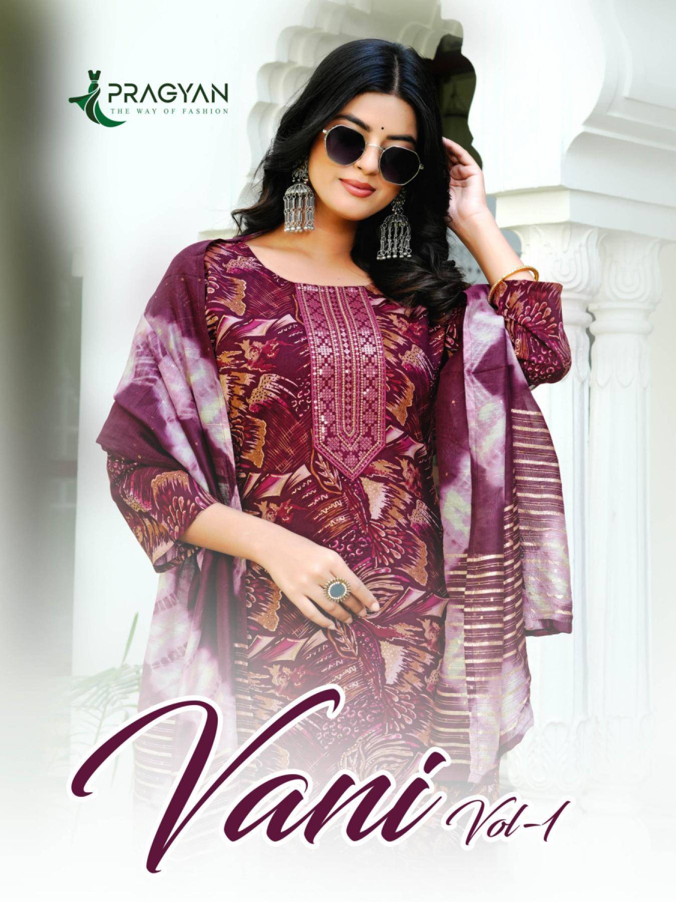 Pragyan vani vol 1 Kurtis wholesale market near me