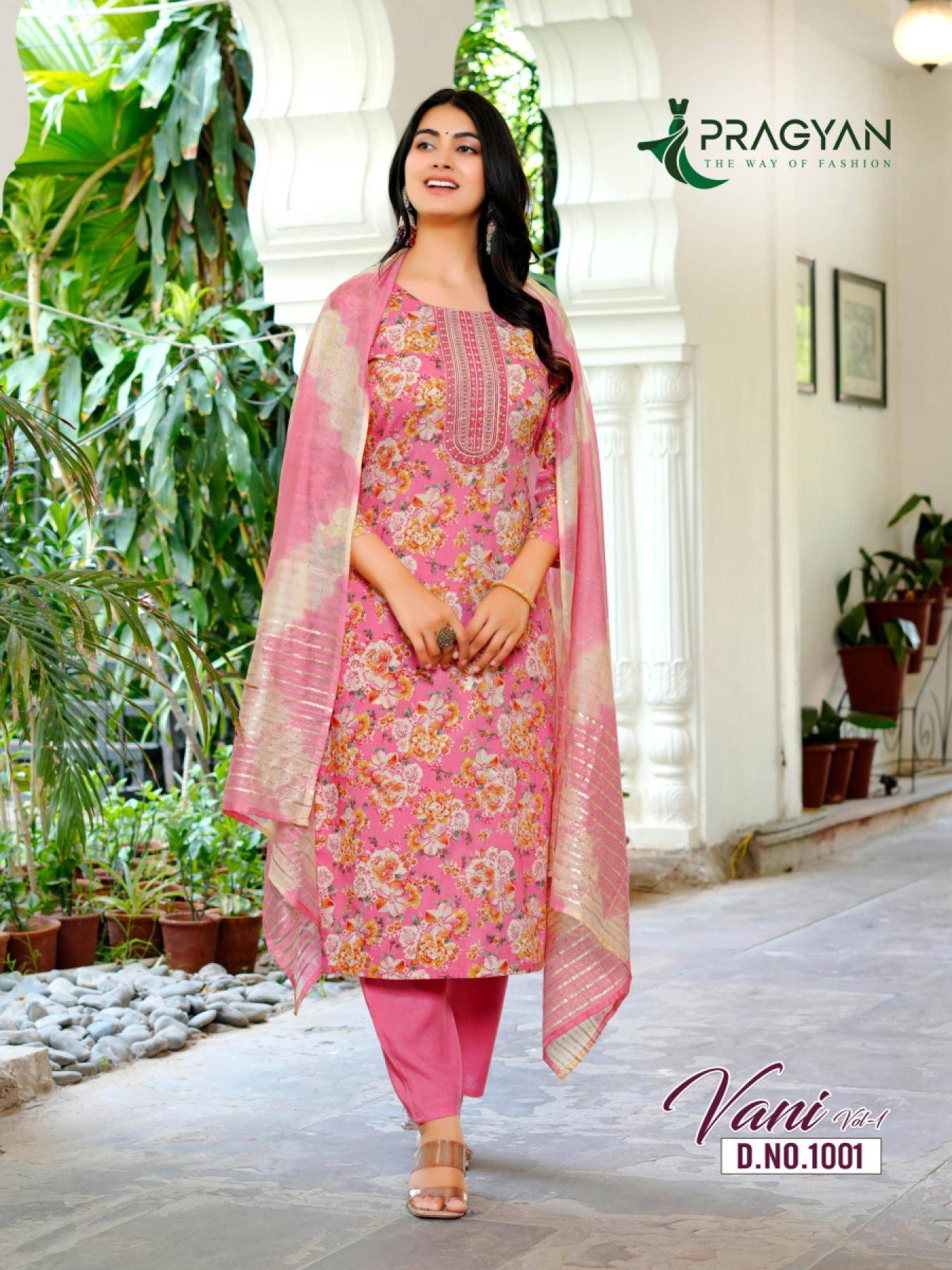 Pragyan vani vol 1 Kurtis wholesale market near me