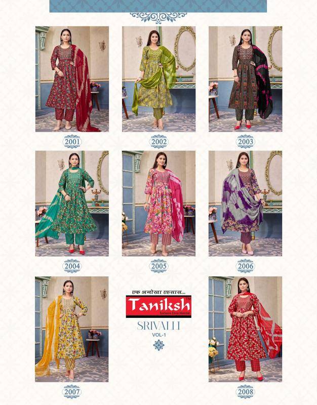 Taniksh srivalli vol 2 Kurtis wholesale online Kolkata