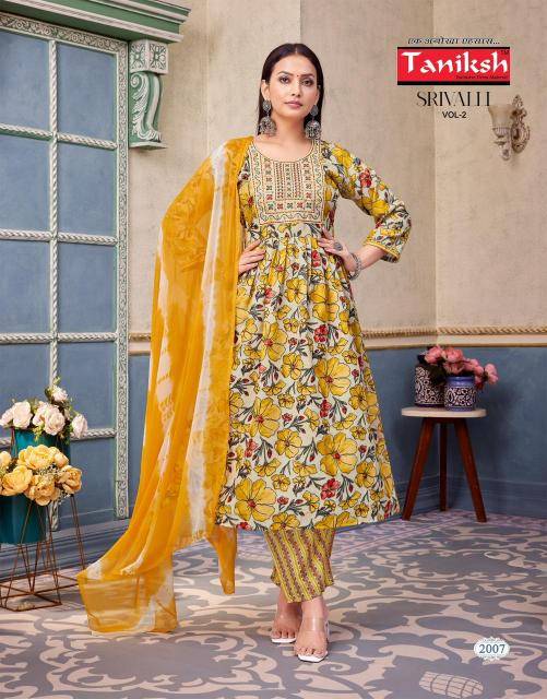 Taniksh srivalli vol 2 Kurtis wholesale online Kolkata