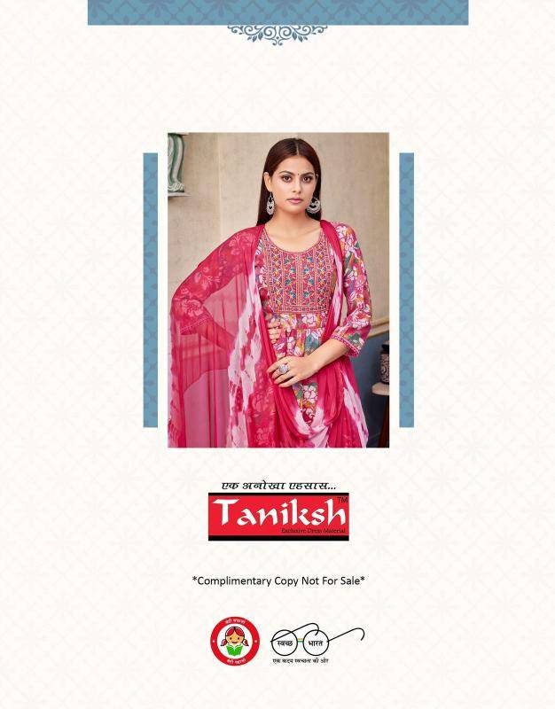Taniksh srivalli vol 2 Kurtis wholesale online Kolkata
