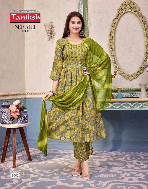 Taniksh srivalli vol 2 Kurtis wholesale online Kolkata