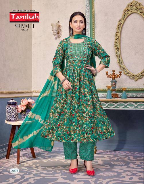 Taniksh srivalli vol 2 Kurtis wholesale online Kolkata