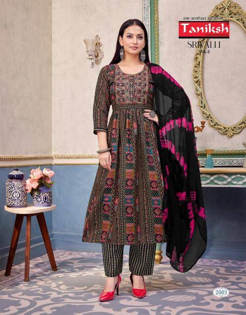 Taniksh srivalli vol 2 Kurtis wholesale online Kolkata
