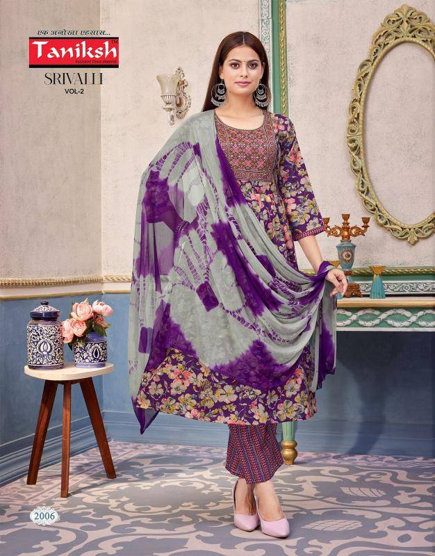 Taniksh srivalli vol 2 Kurtis wholesale online Kolkata