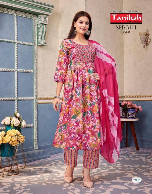 Taniksh srivalli vol 2 Kurtis wholesale online Kolkata