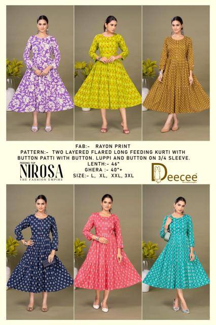 Deecee nirosa Kurtis wholesale market in Burrabazar Kolkata