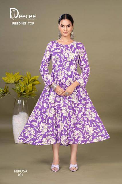Deecee nirosa Kurtis wholesale market in Burrabazar Kolkata