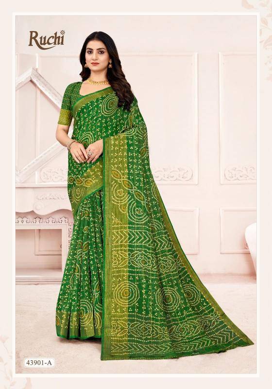 Shorya ruchi linen silk Sarees wholesale marketplace