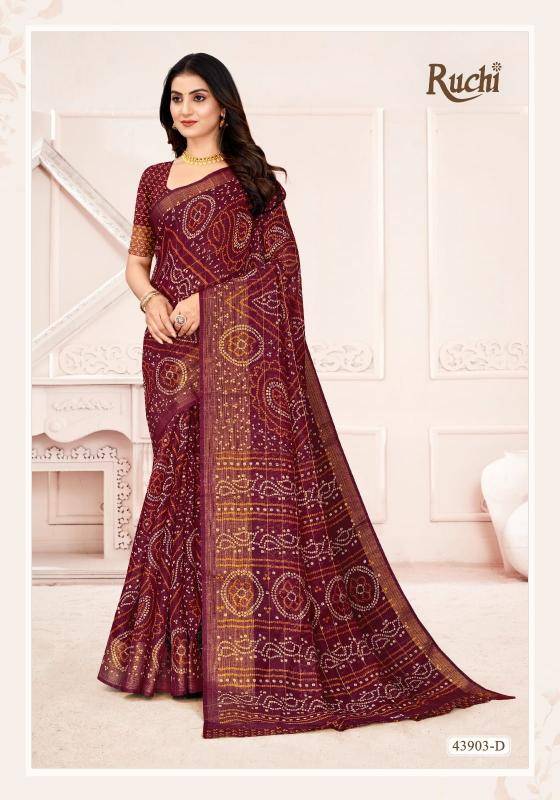 Shorya ruchi linen silk Sarees wholesale marketplace
