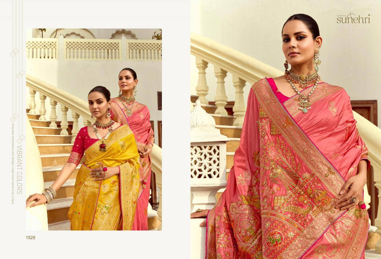 Shorya sunehri alankar Wholesale sarees manufacturers India
