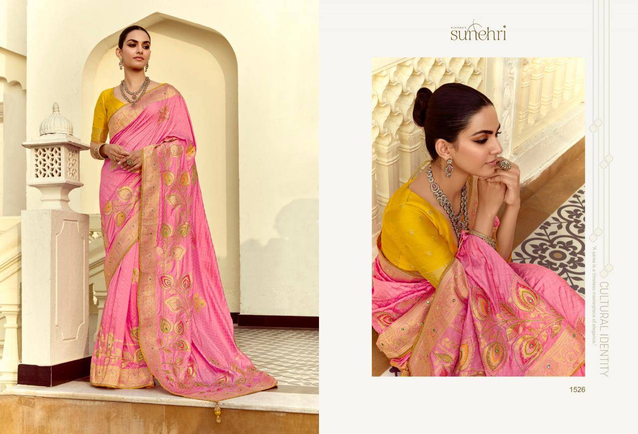 Shorya sunehri alankar Wholesale sarees manufacturers India