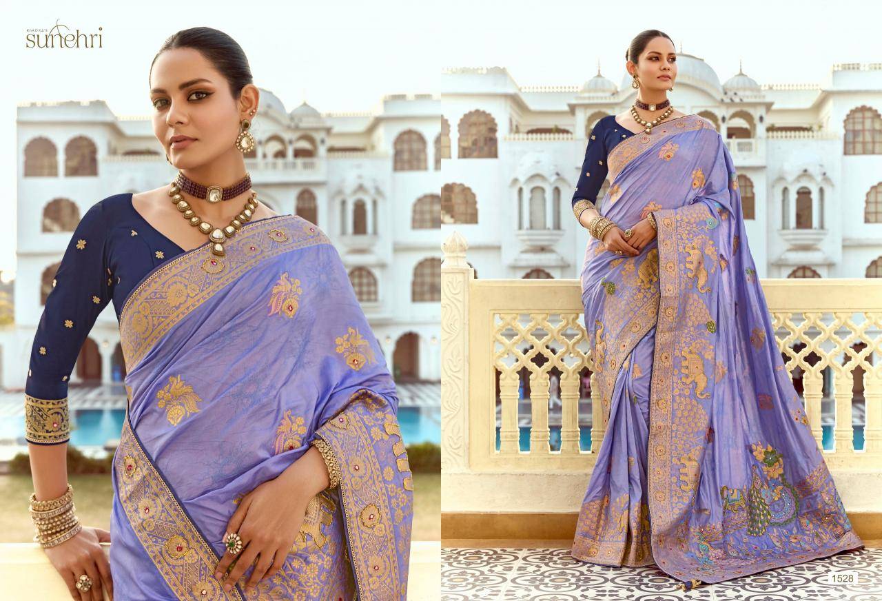Shorya sunehri alankar Wholesale sarees manufacturers India