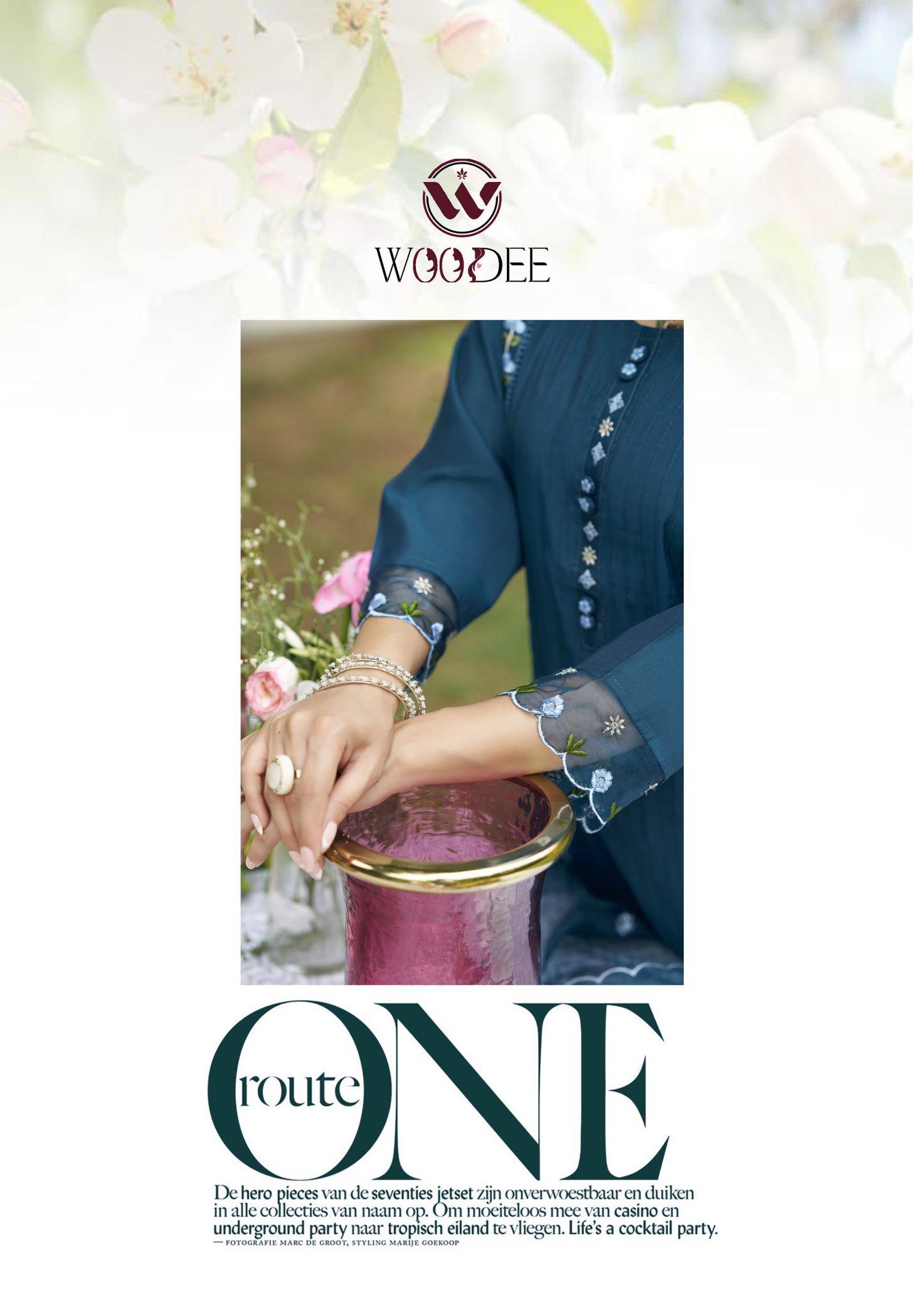 Woodee womika Wholesale kurtis in Hyderabad