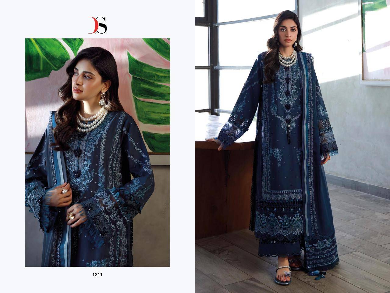 Deepsy suits elan lawn 25-4 Salwar Kameez wholesalers in Surat