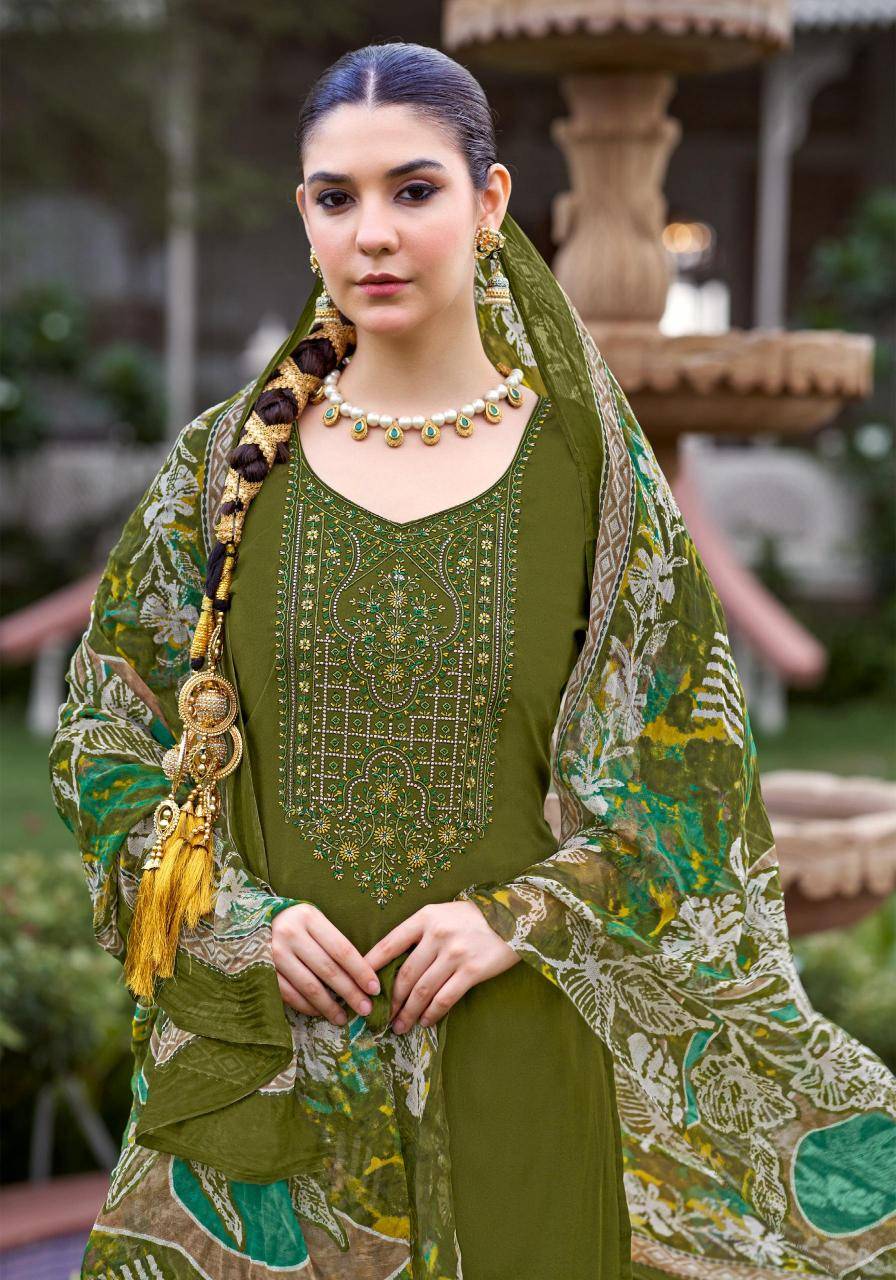 Alok suit dhoom patiyala 3 Dress materials wholesale market online