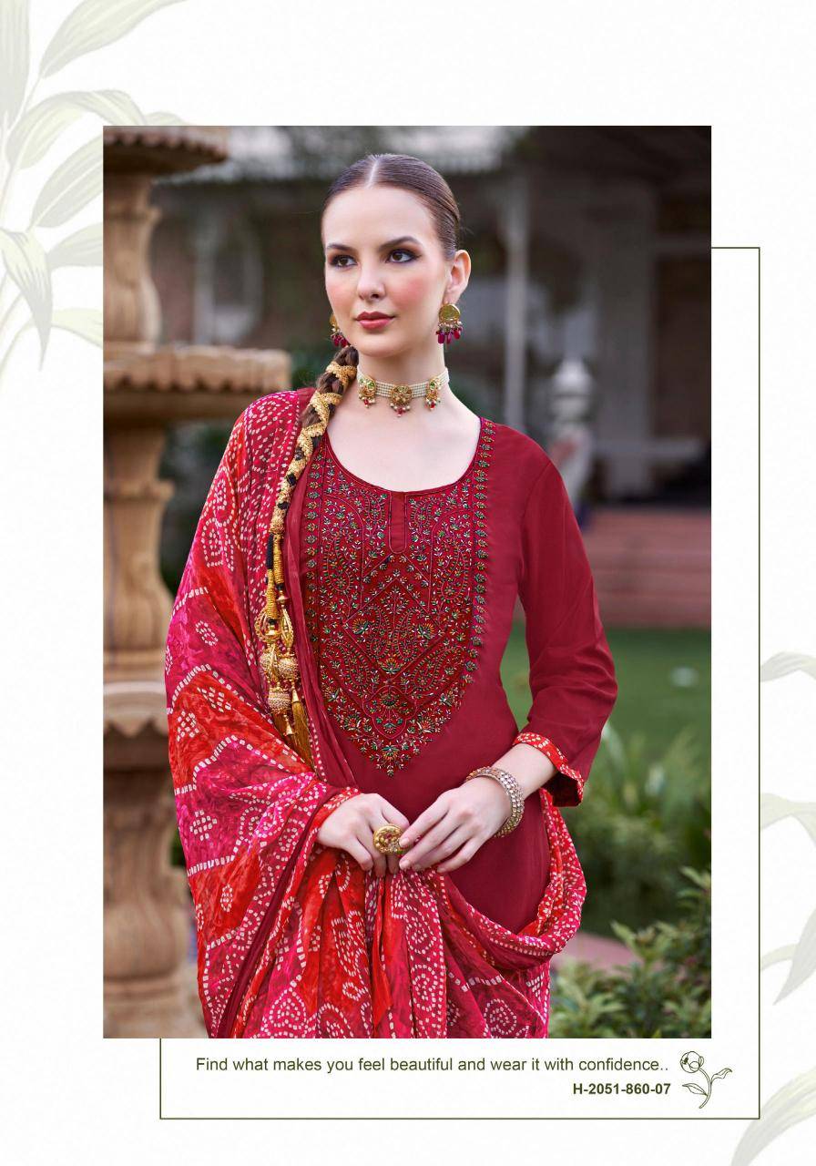Alok suit dhoom patiyala 3 Dress materials wholesale market online