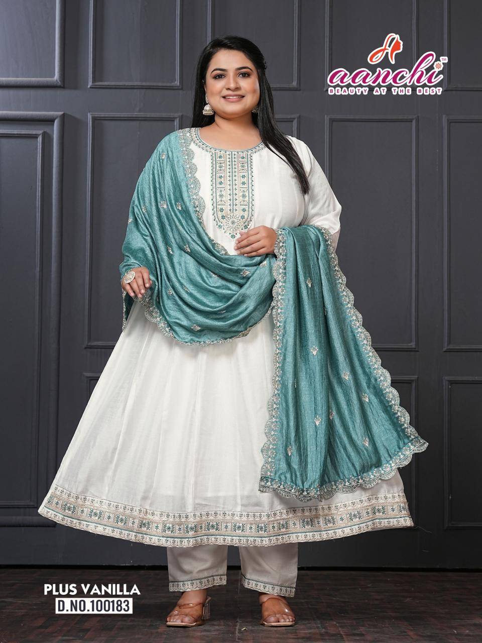 Aanchi plus vanilla Latest kurti designs in Bangalore wholesale market