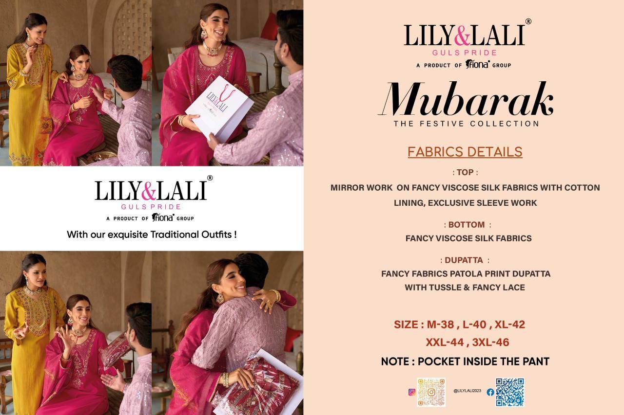 Lily & lali mubarak Designer kurtis in ahmedabad
