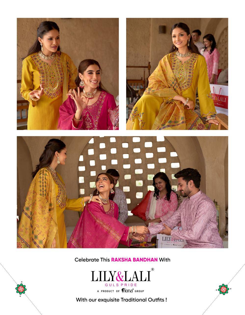 Lily & lali mubarak Designer kurtis in ahmedabad