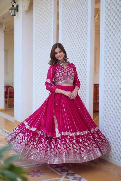 Sn 2338 Designer Embroidered holesale lehengha choli manufacturers