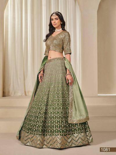 Mehvish Karishma Designer lehenga choli suppliers