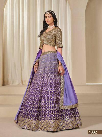 Mehvish Karishma Designer lehenga choli suppliers