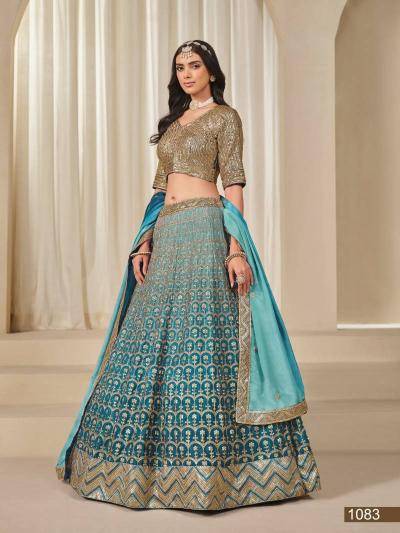 Mehvish Karishma Designer lehenga choli suppliers