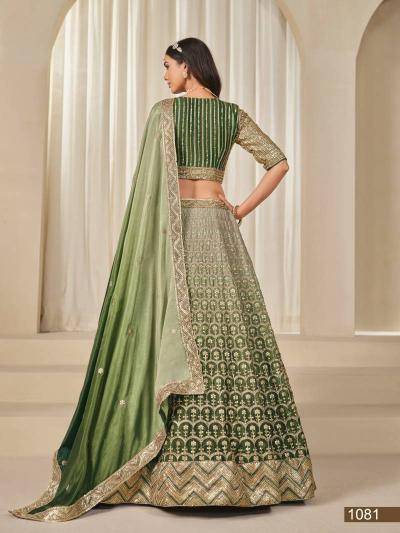 Mehvish Karishma Designer lehenga choli suppliers