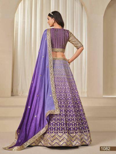 Mehvish Karishma Designer lehenga choli suppliers
