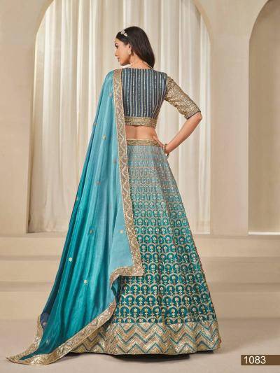 Mehvish Karishma Designer lehenga choli suppliers