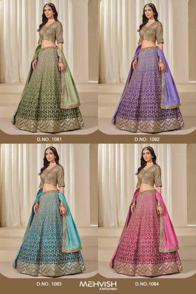 Mehvish Karishma Designer lehenga choli suppliers