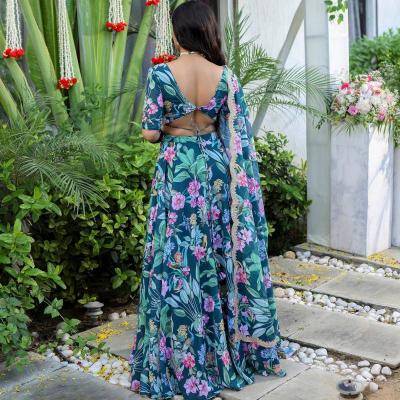 Botnical 01 Fancy Printed Bulk lehenga choli suppliers