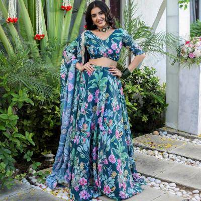 Botnical 01 Fancy Printed Bulk lehenga choli suppliers