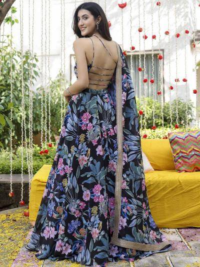 Botnical 01 Fancy Printed Bulk lehenga choli suppliers